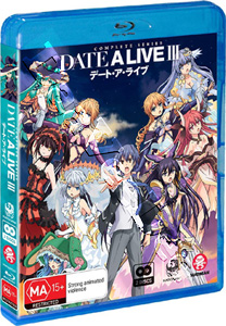 Date a Live III (Complete Series 3) (Blu-Ray)
